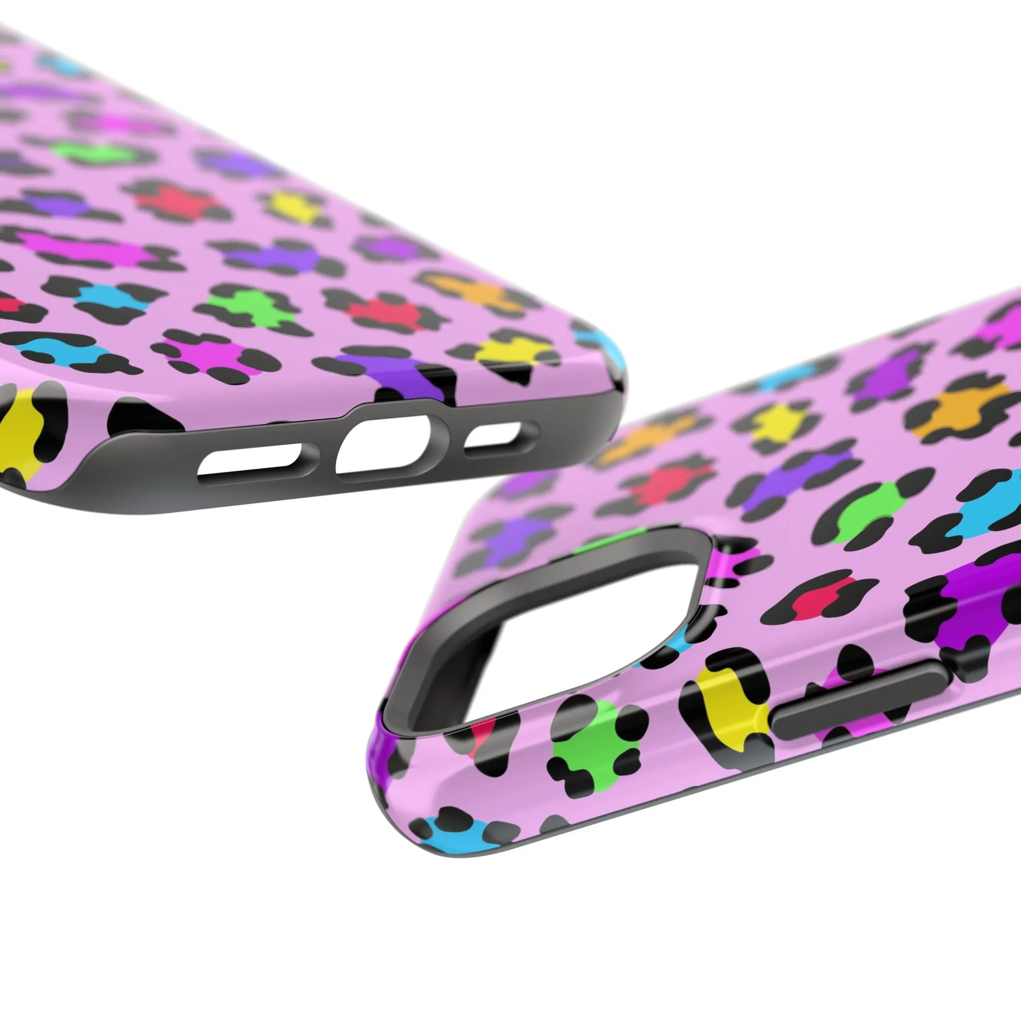 Fierce and Fabulous | Pink Leopard Case