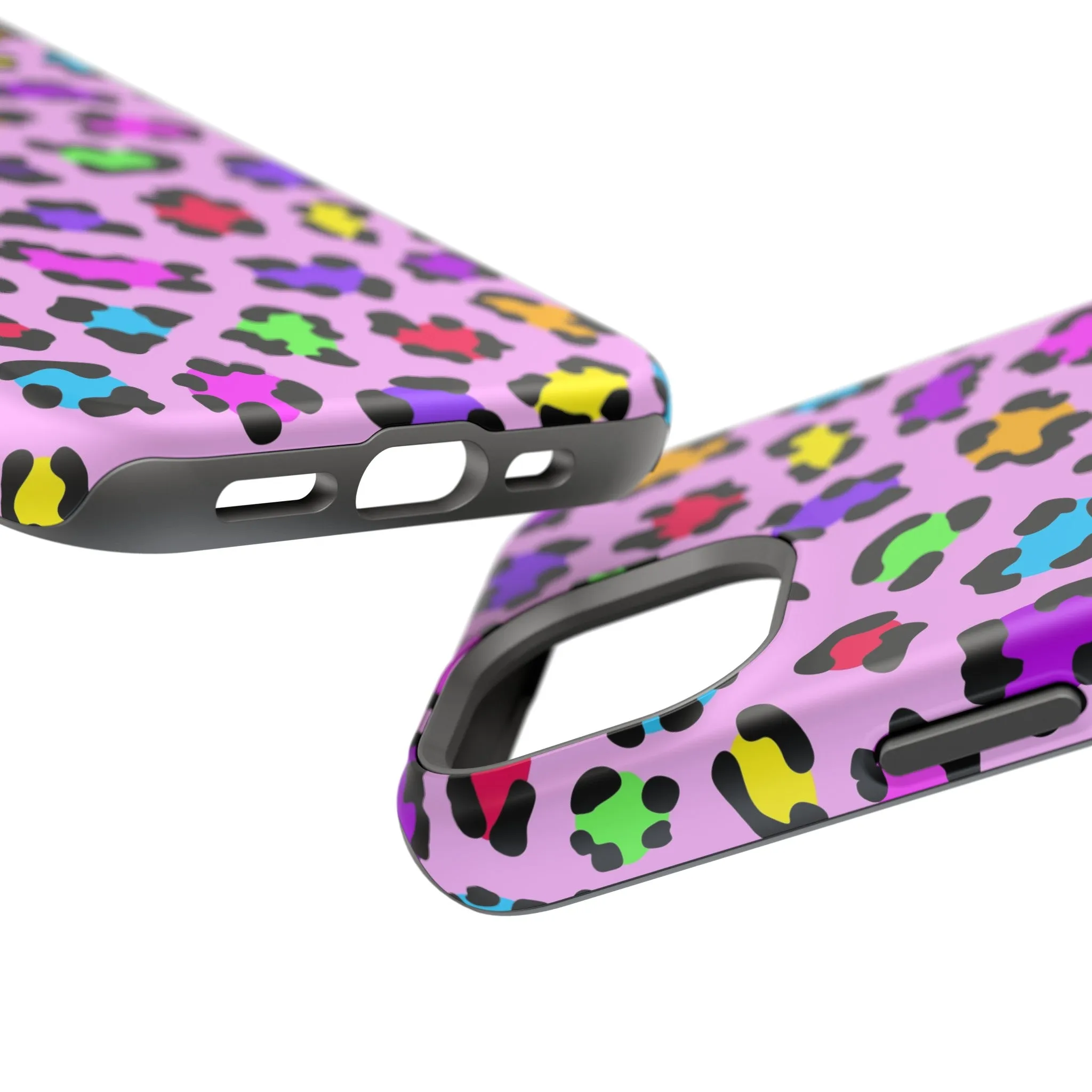 Fierce and Fabulous | Pink Leopard Case