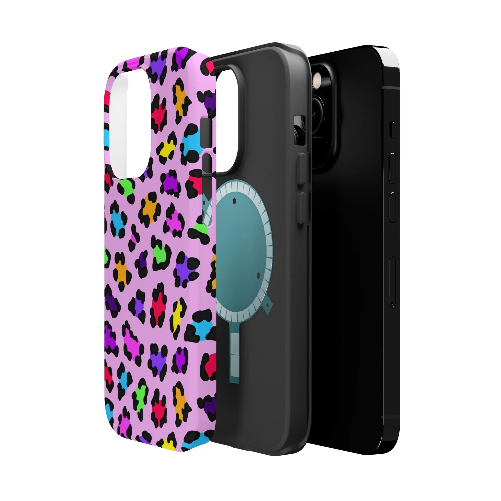 Fierce and Fabulous | Pink Leopard Case