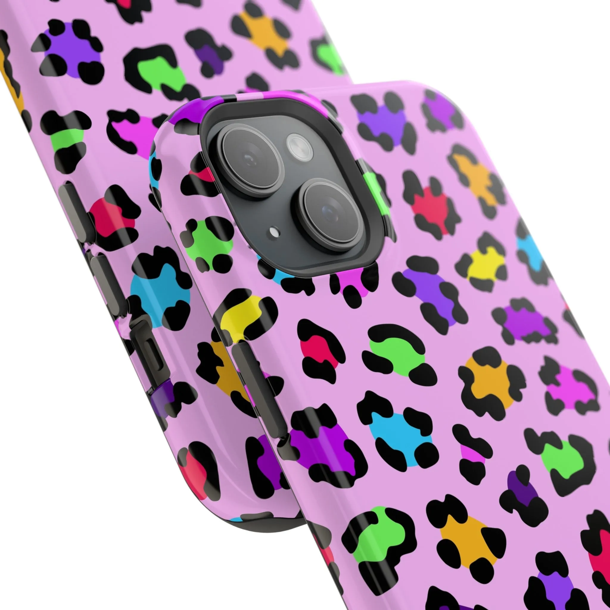 Fierce and Fabulous | Pink Leopard Case