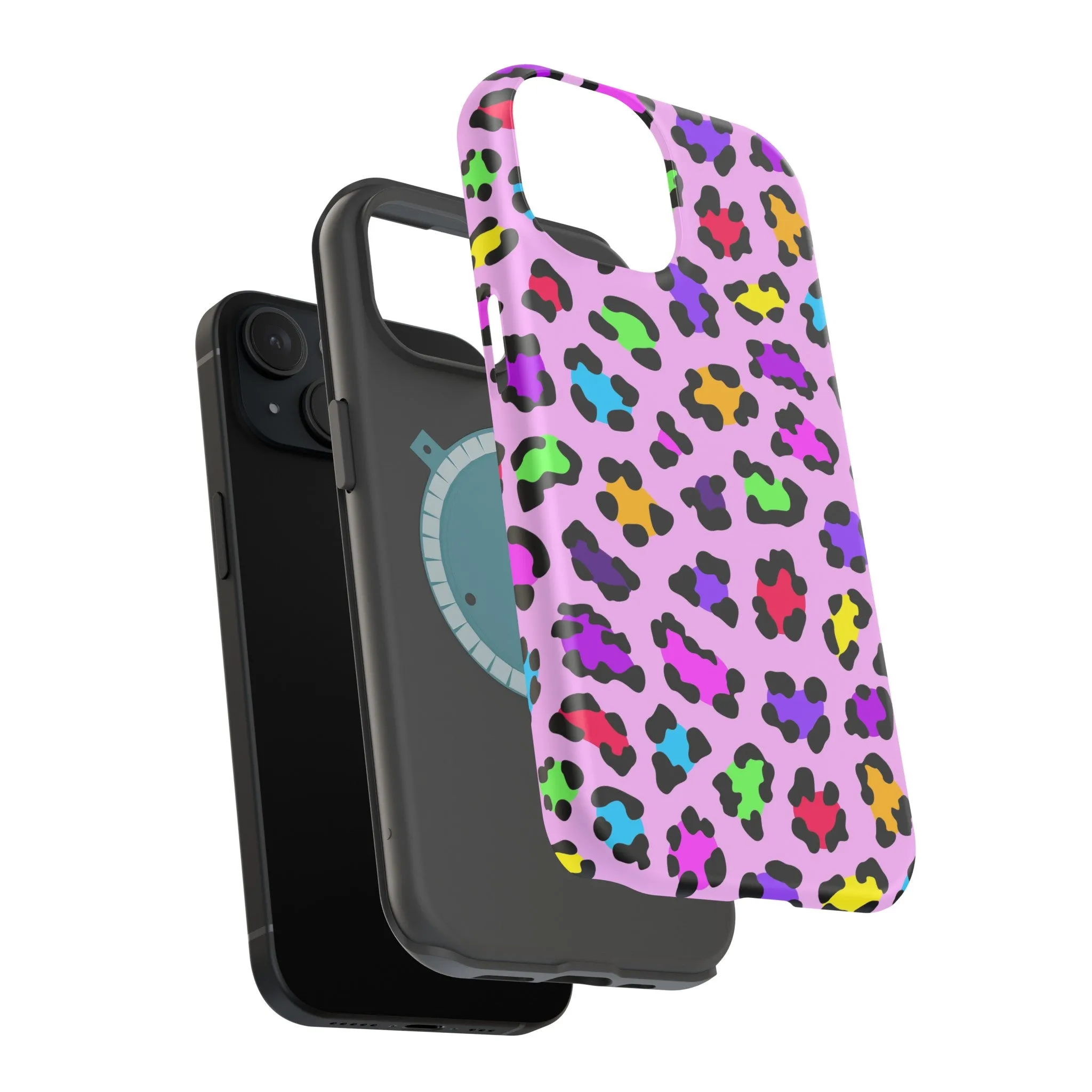 Fierce and Fabulous | Pink Leopard Case