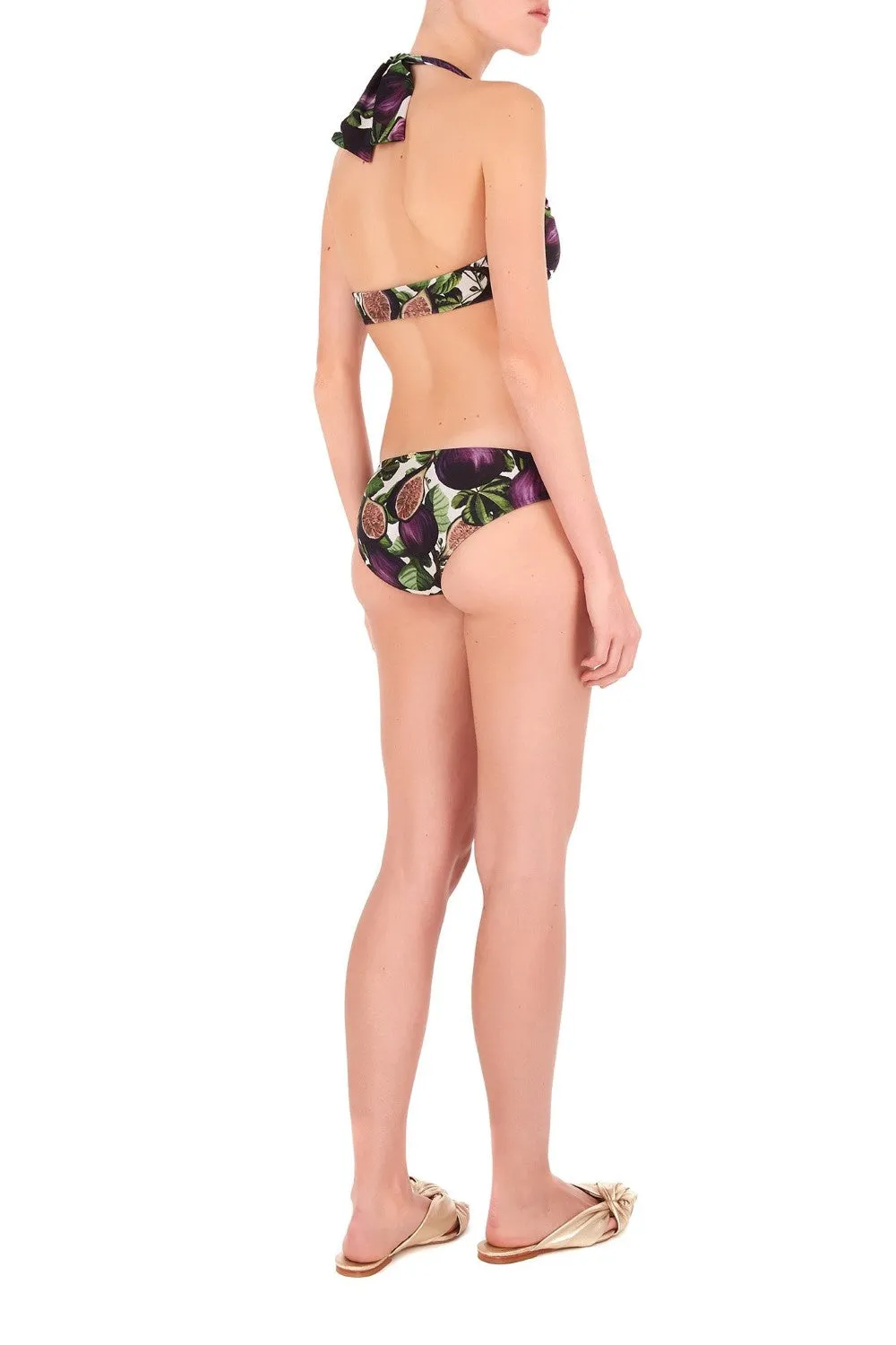 Fig Halterneck Bikini