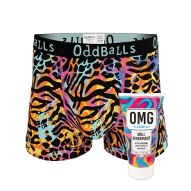 Filthy Animal - Mens Boxer Shorts & Ball Deodorant Bundle