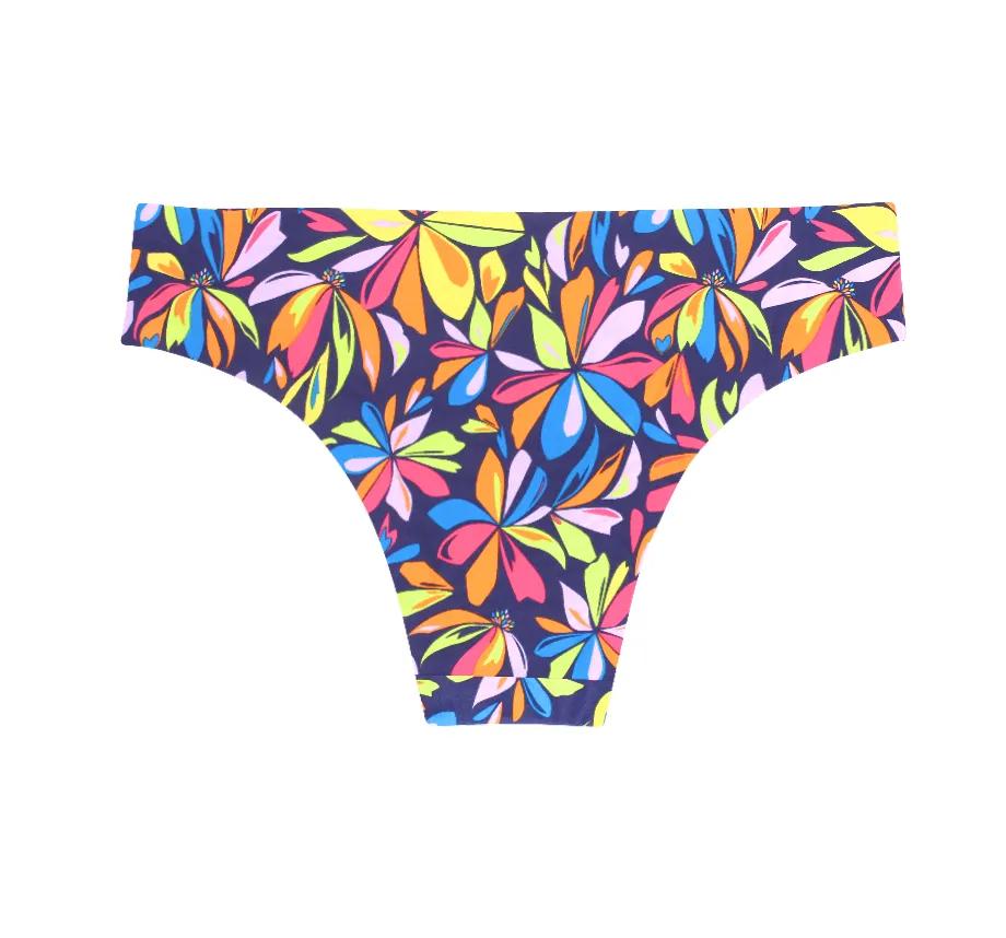 Flower Power - Seamless Brazilian Briefs