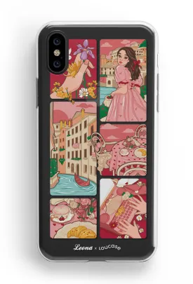 For Hopeless Romantics - KLEARLUX™ Limited Edition Leona x Loucase Phone Case | LOUCASE