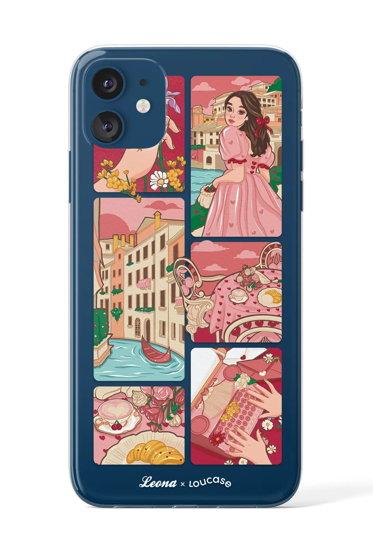 For Hopeless Romantics - KLEARLUX™ Limited Edition Leona x Loucase Phone Case | LOUCASE