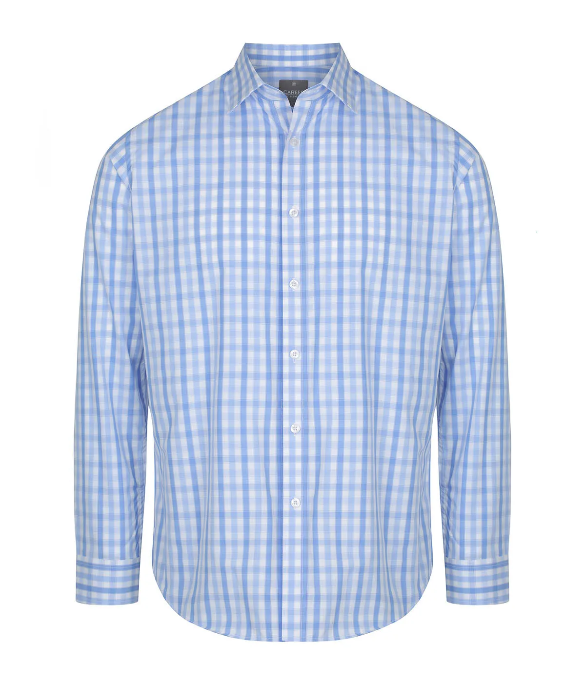 Foxton Tonal Check Long Sleeve Shirt 1711L