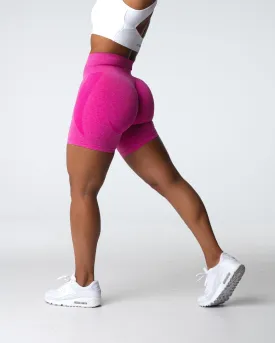 Fuchsia Contour Seamless Shorts