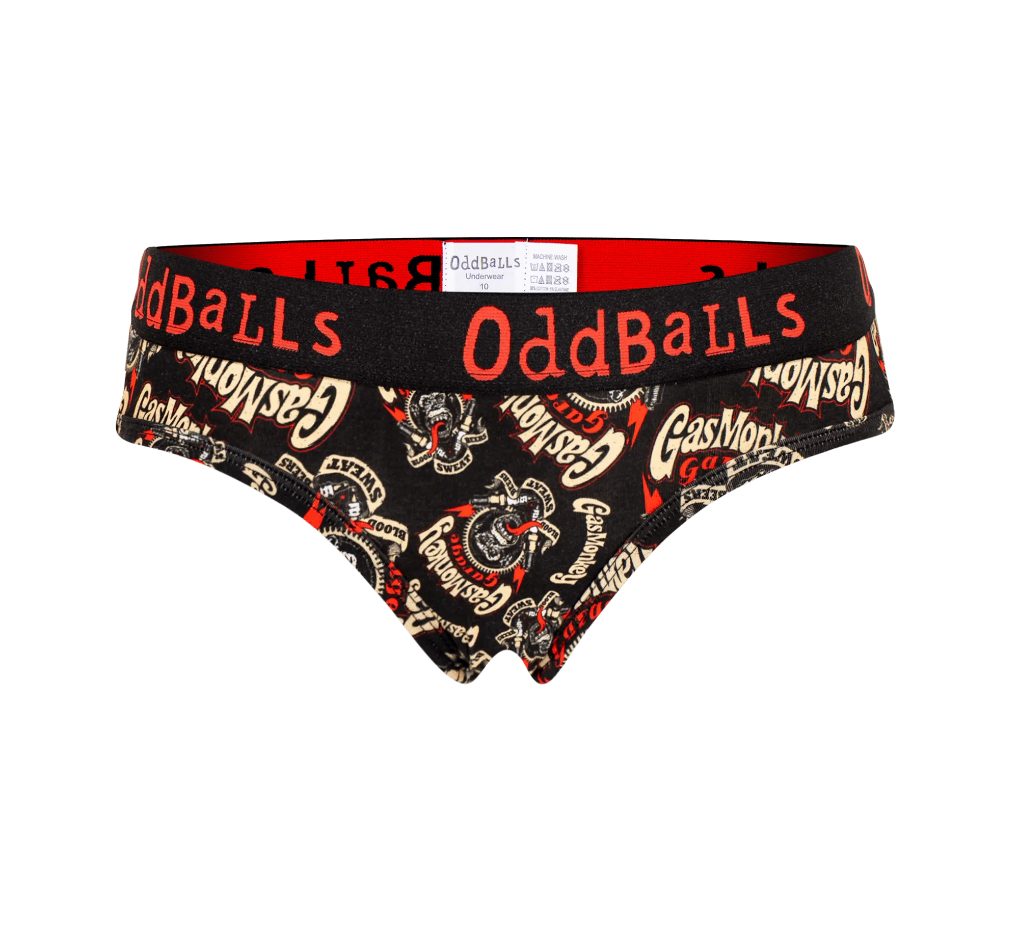 Gas Monkey - Ladies Briefs