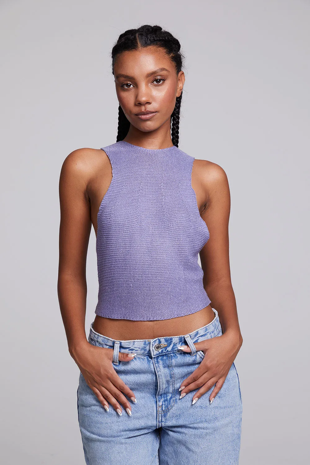 Giana Violet Tank Top