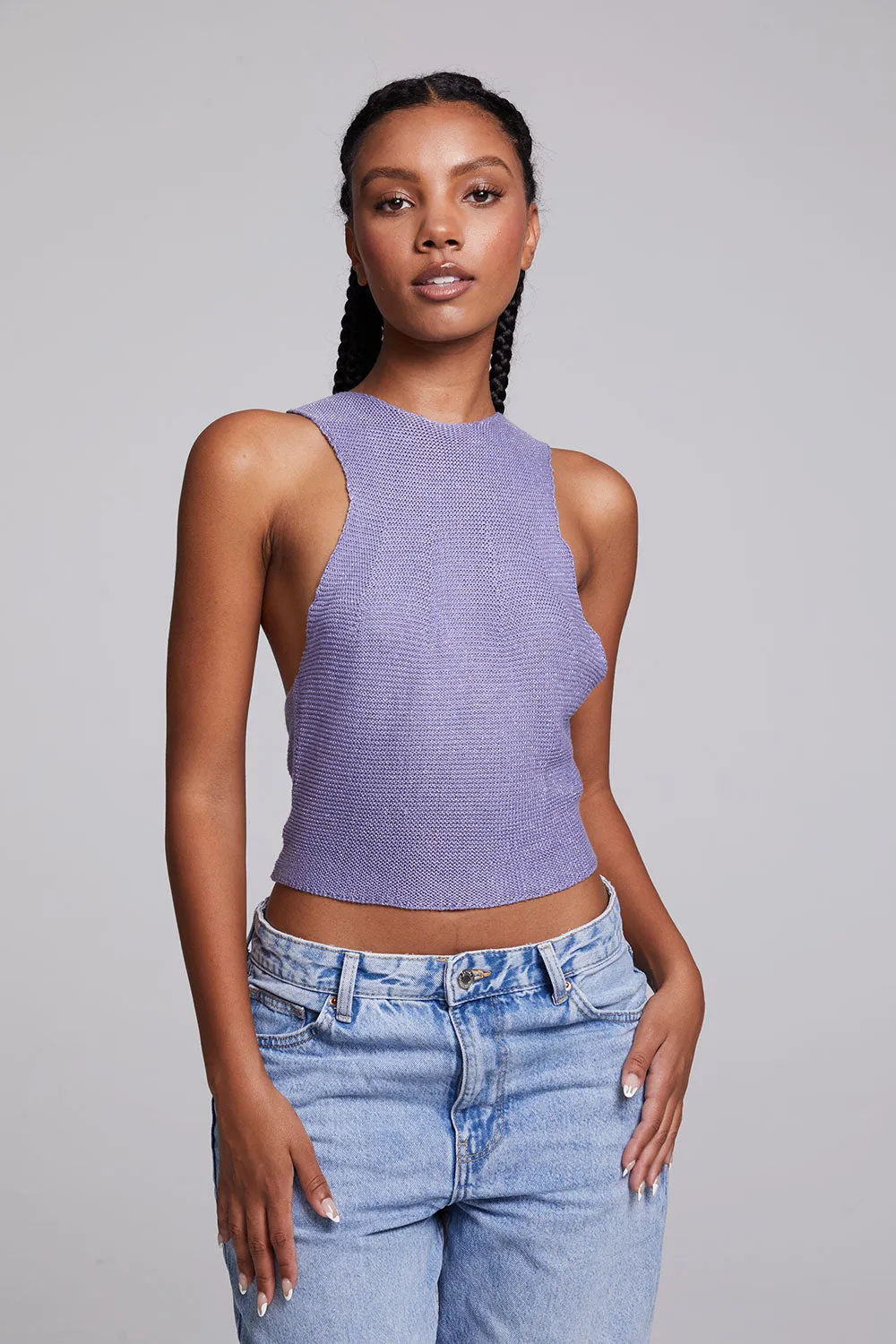 Giana Violet Tank Top