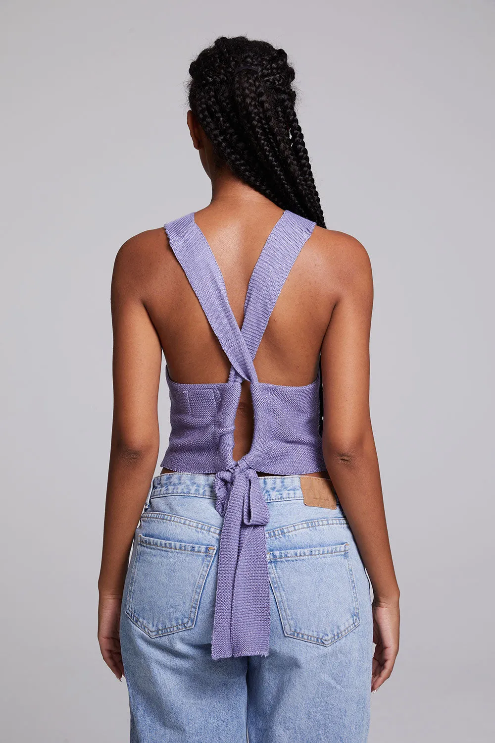 Giana Violet Tank Top