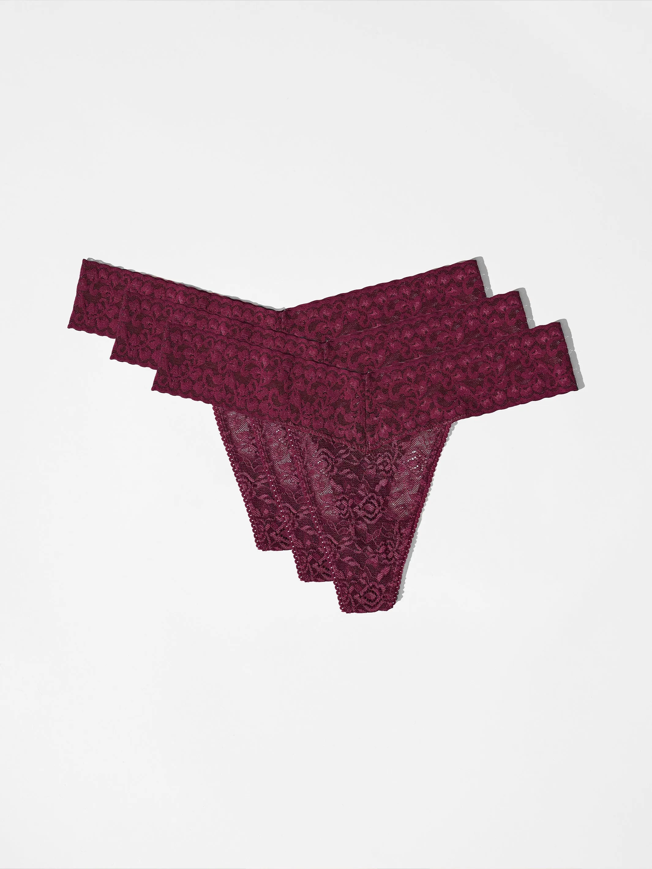 Gift box 3 Pack Lace Thong