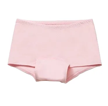 Girl's Modal Mid-Rise Hipster Panties(2pcs pack)