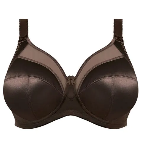 Goddess Keira UW Banded Bra Chocolate