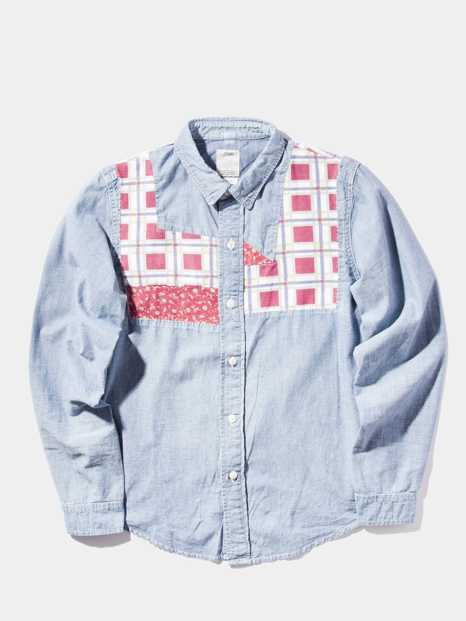 Granger Shirt Chambray (P.W.)