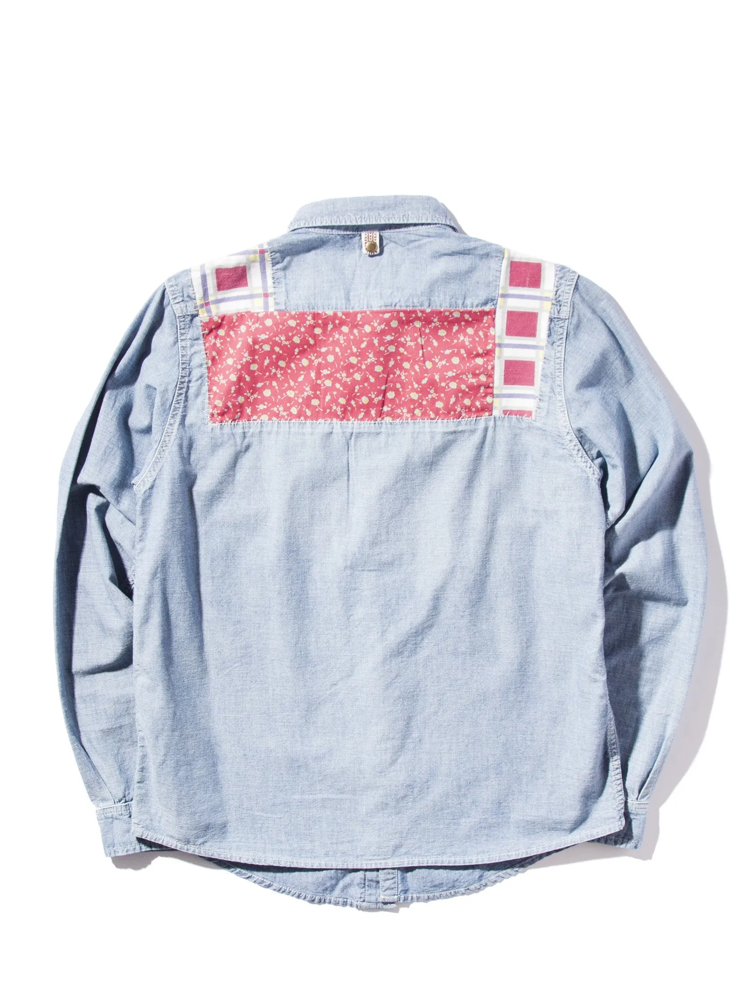 Granger Shirt Chambray (P.W.)