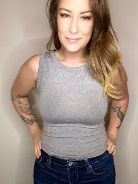 Grey Seamless Tank