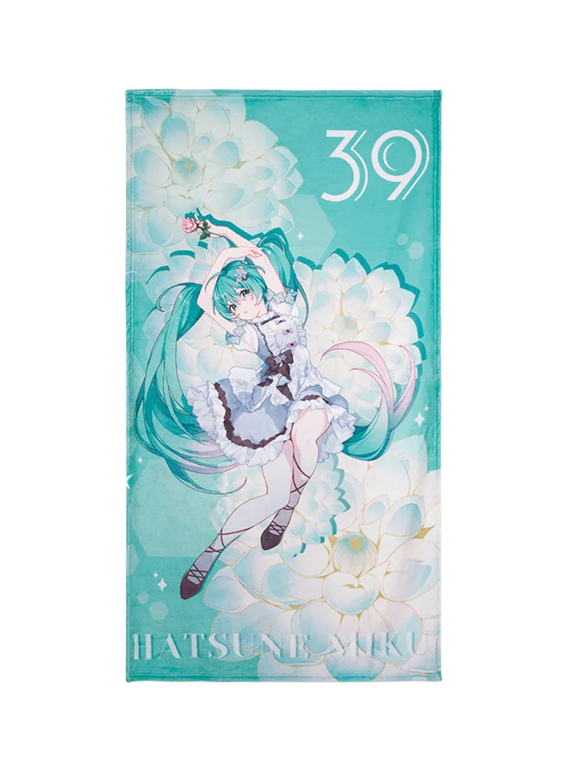 Hatsune Miku - Hatsune Miku 39 Language Of Flowers Air Conditioning Blanket Moeyu