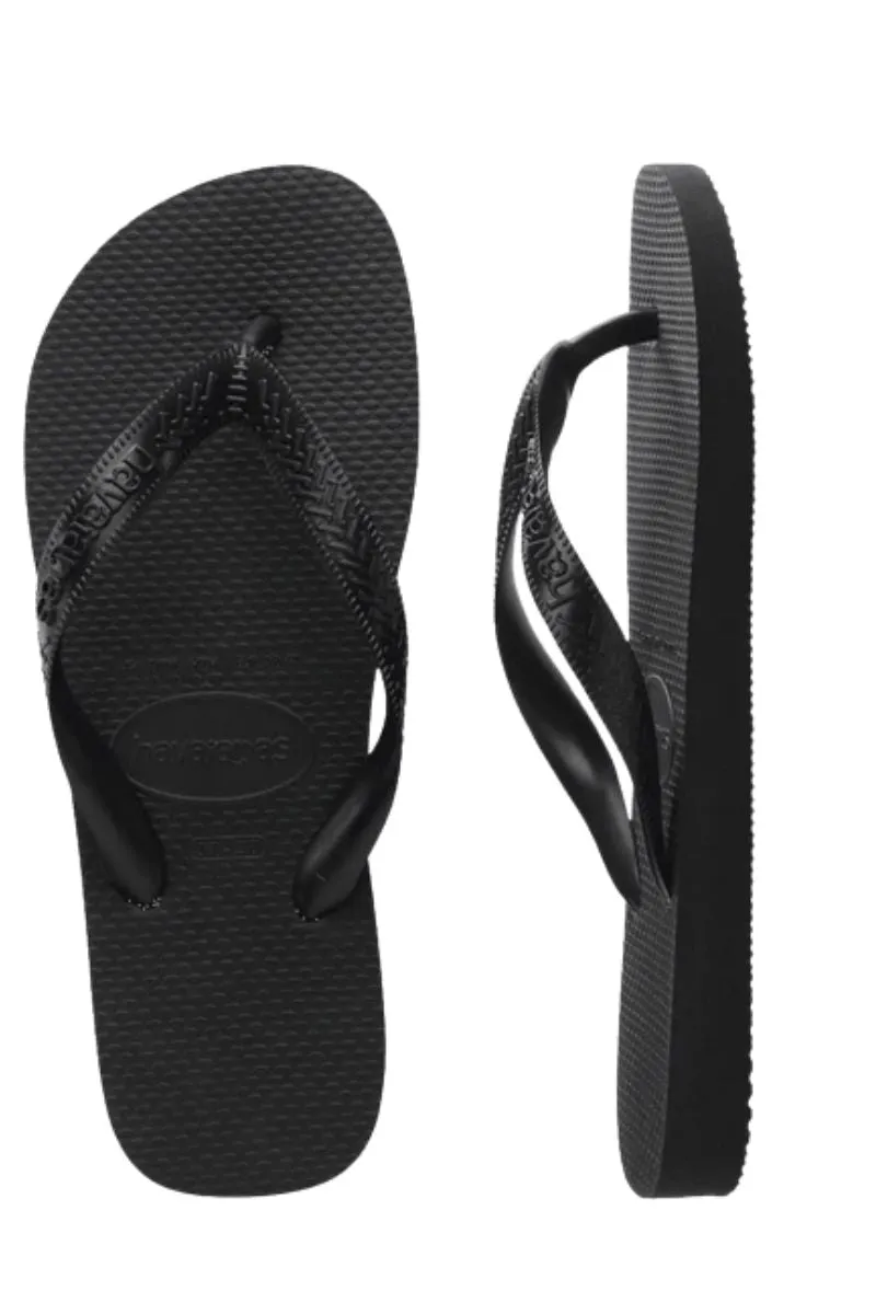 Havaianas | Mens Top Thongs (Black)