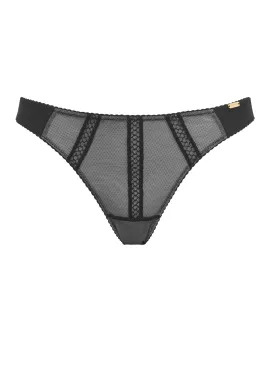 Helena Shadow Mesh Mini Brief