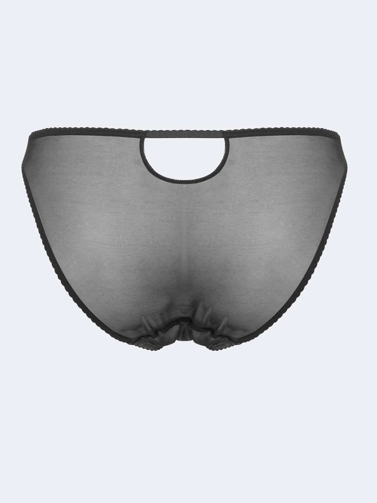 Helena Shadow Mesh Mini Brief