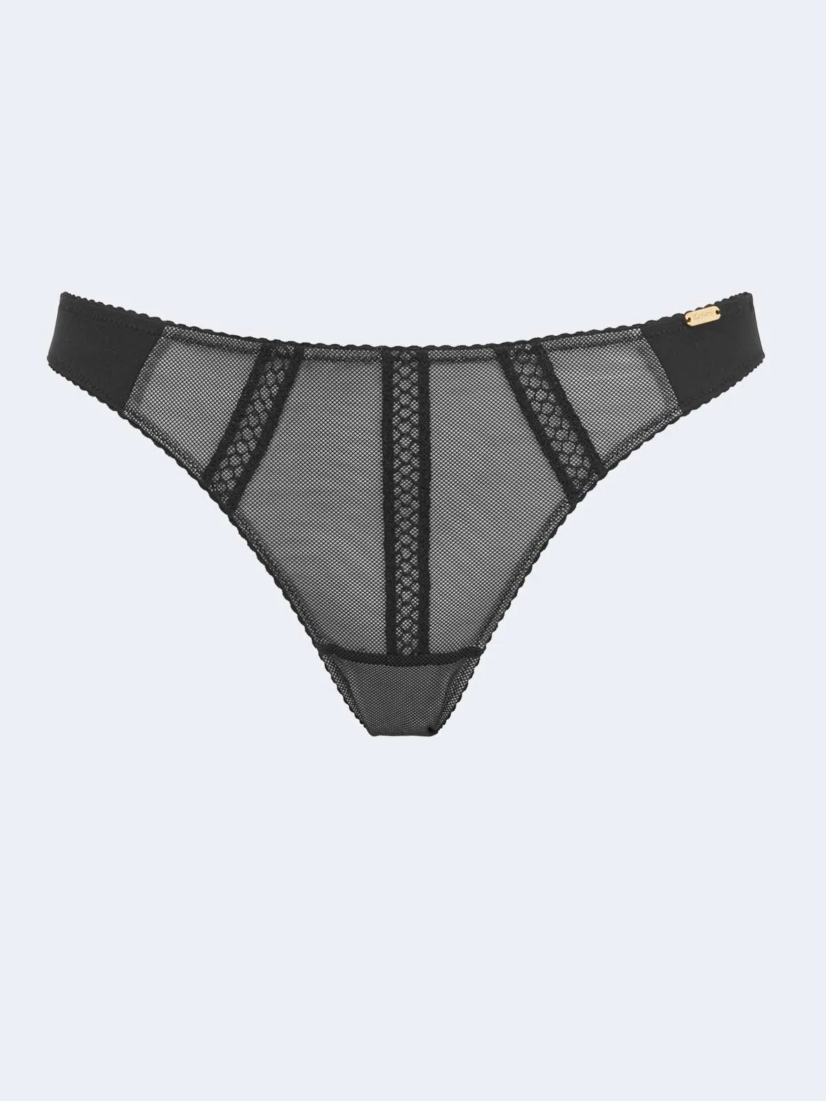 Helena Shadow Mesh Mini Brief