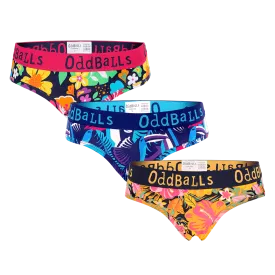 Holiday Bundle - Ladies Briefs 3 Pack Bundle