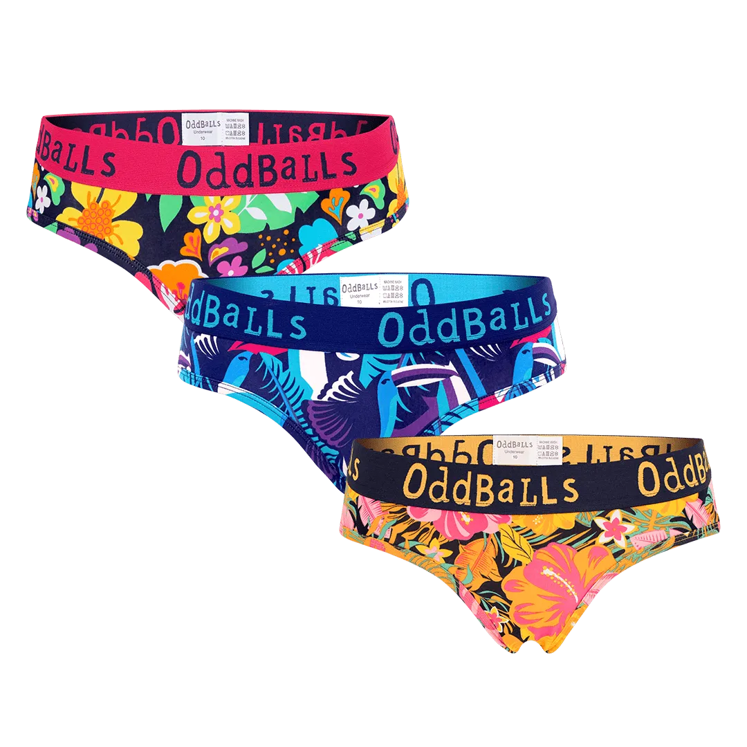 Holiday Bundle - Ladies Briefs 3 Pack Bundle