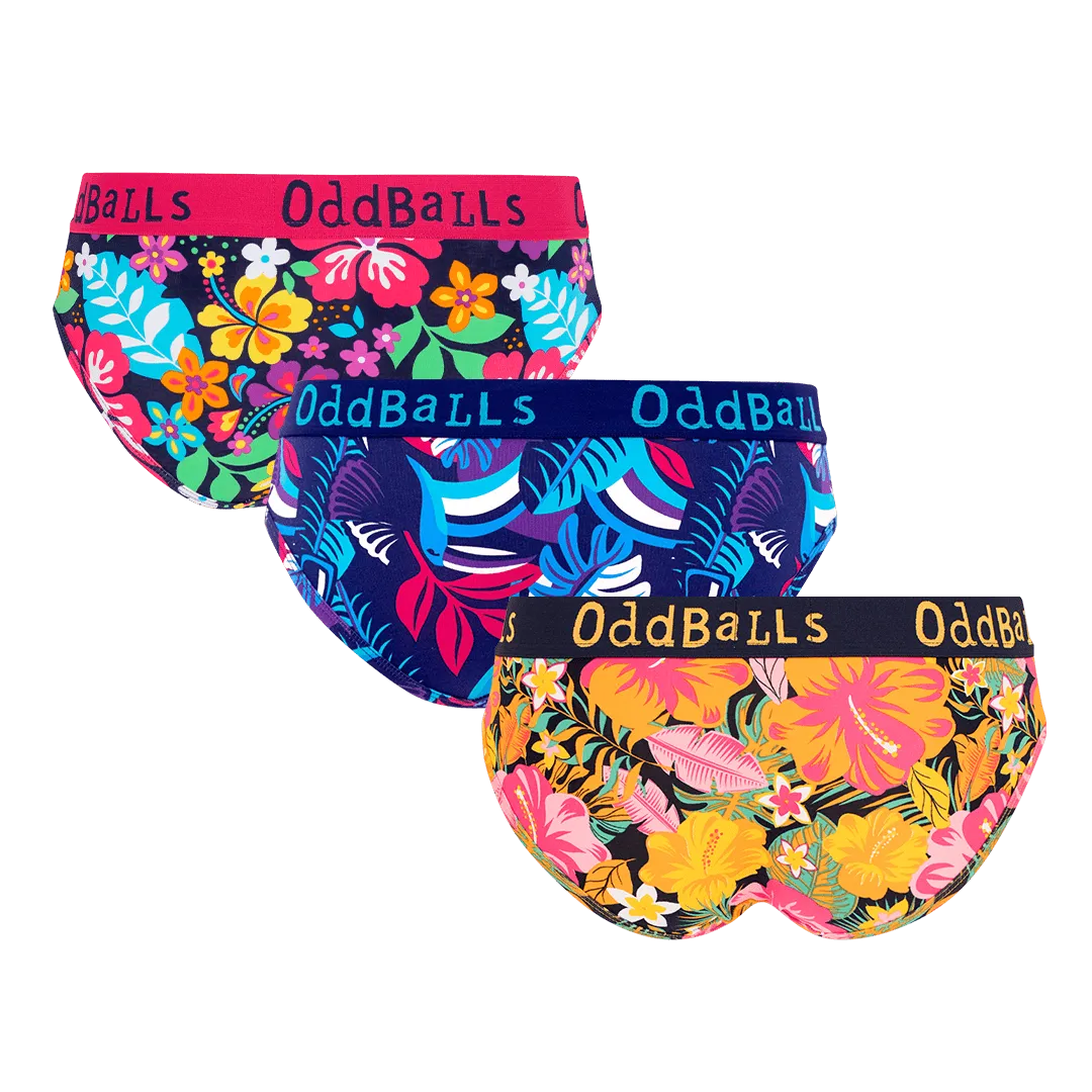 Holiday Bundle - Ladies Briefs 3 Pack Bundle