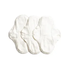 Imse Vimse Sanitary Pads Regular Natural, set of 3, washable