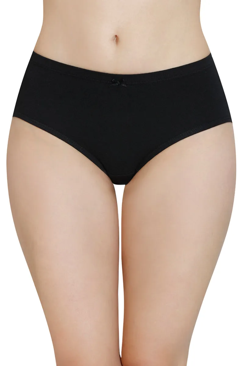 Inner Elastic Waistband Hipster Panty (Pack of 3)