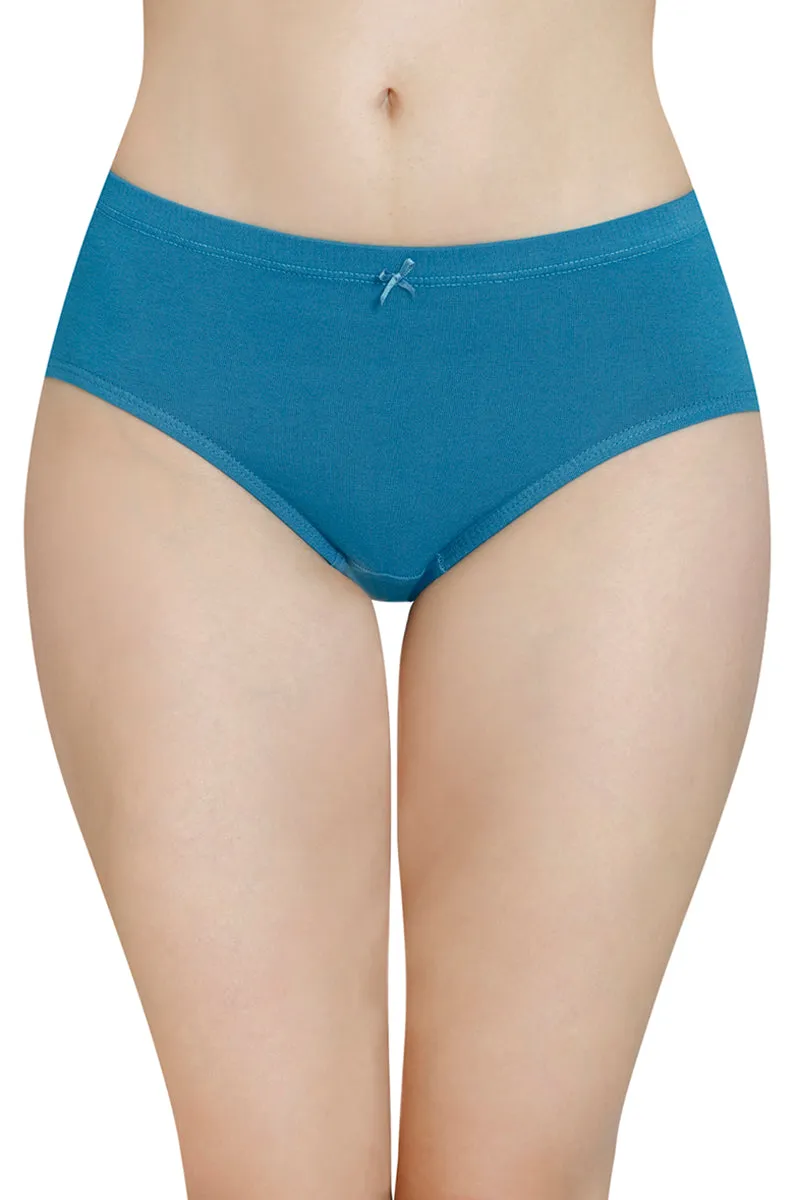 Inner Elastic Waistband Hipster Panty (Pack of 3)