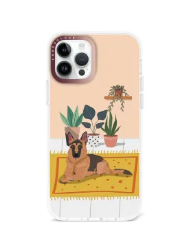 iPhone 12 Pro German Shepherd Phone Case MagSafe Compatible