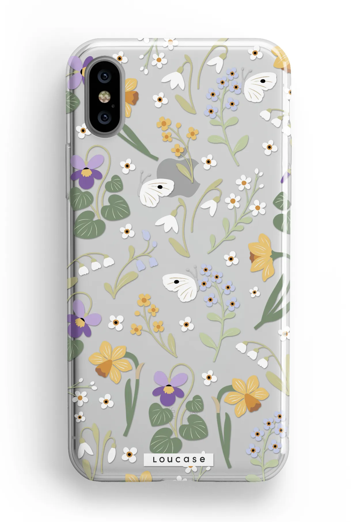 Iris KLEARLUX™ Phone Case | LOUCASE