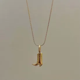 Just Lil Things Artificial Gold Necklace jltn1101