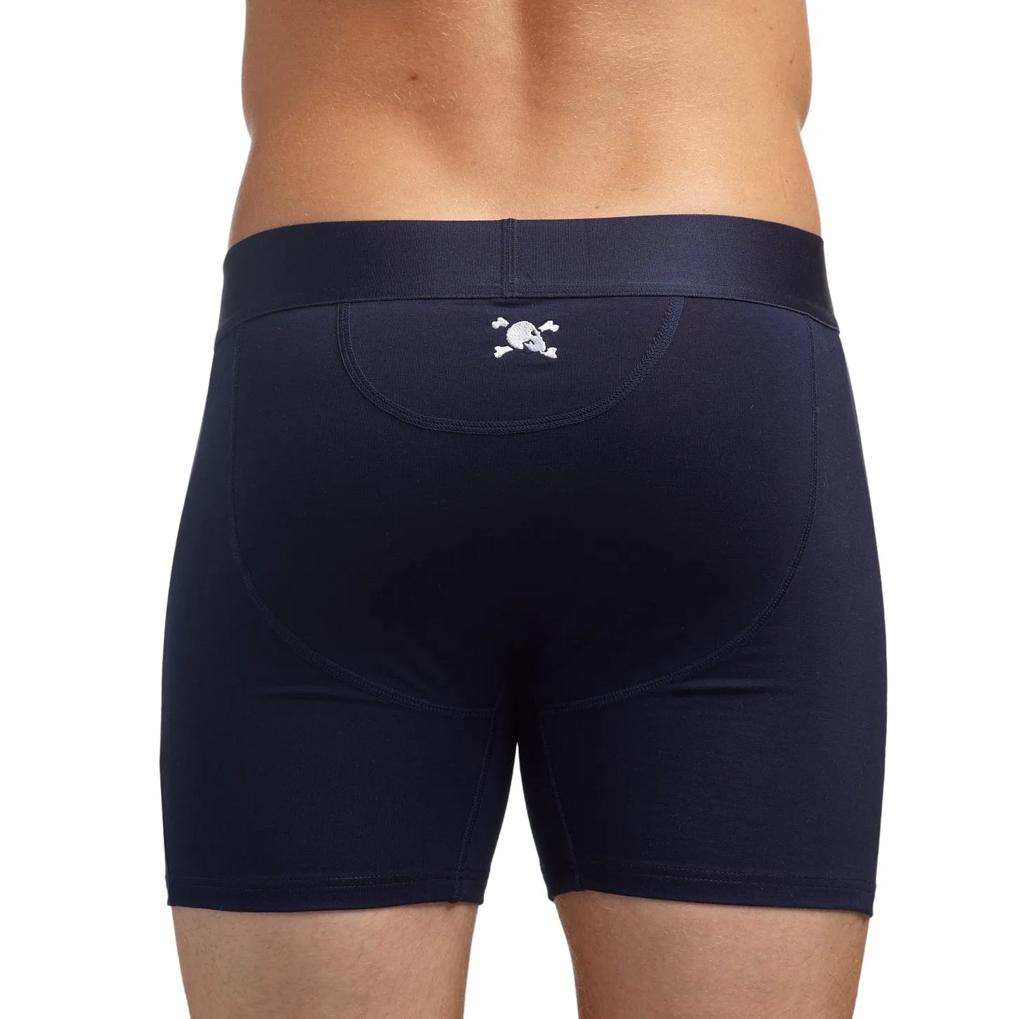 Just the Bones Boxer Brief Midnight