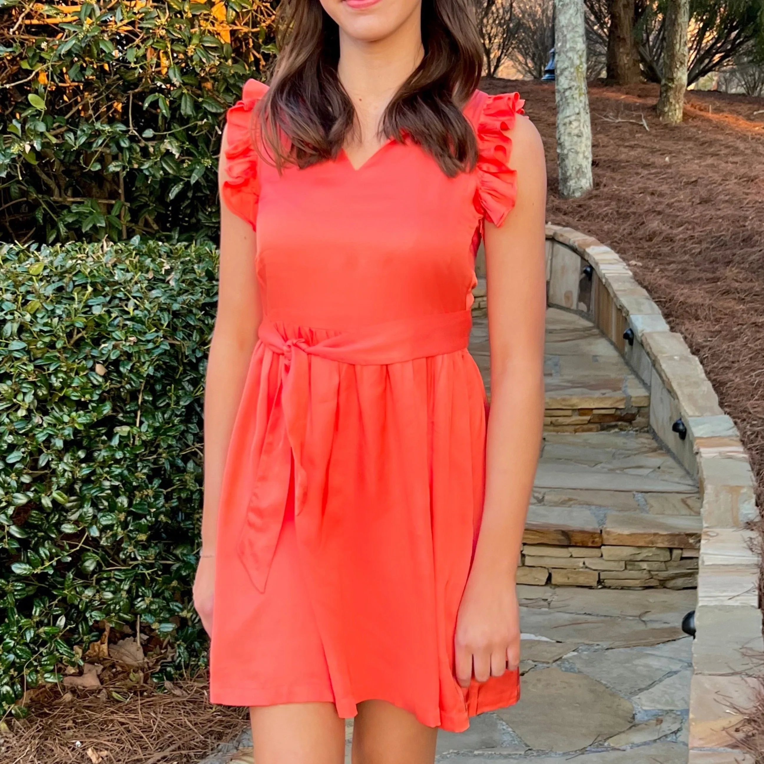 Kaki Dress – Carolina Coral