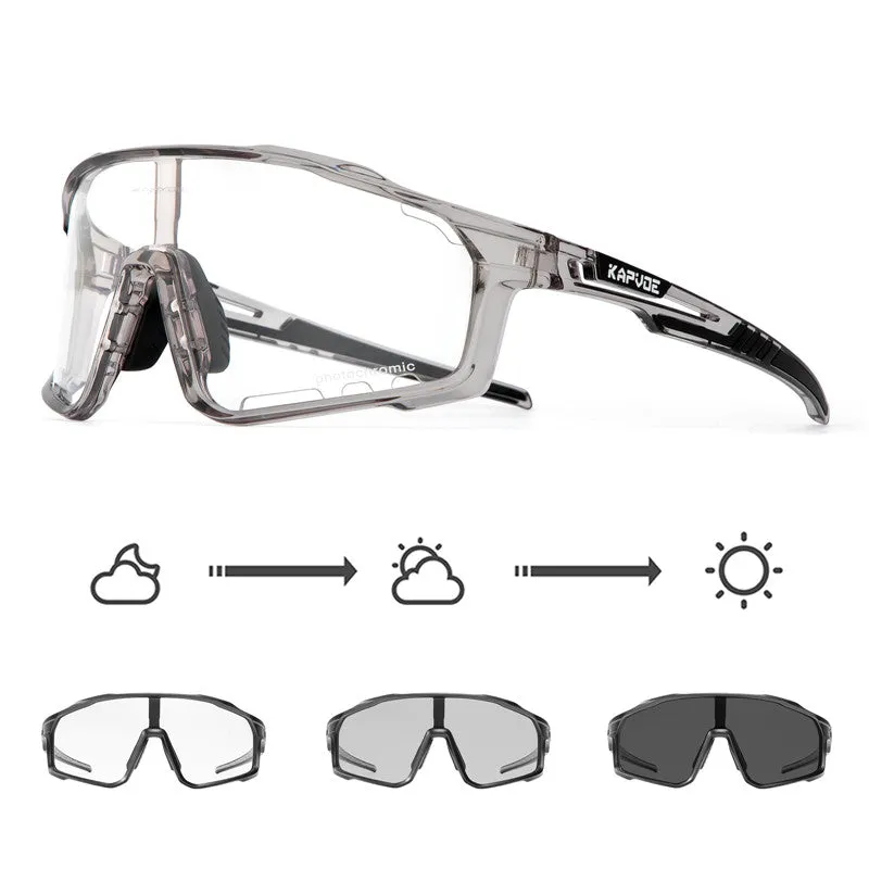 Kapvoe X76 Photochromic Sports Glasses