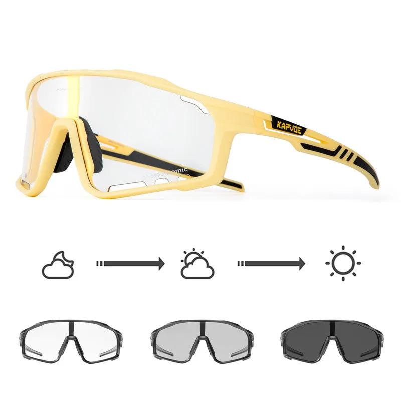 Kapvoe X76 Photochromic Sports Glasses