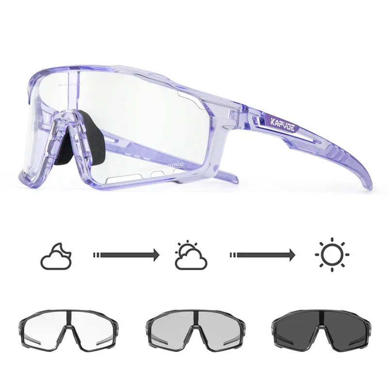 Kapvoe X76 Photochromic Sports Glasses