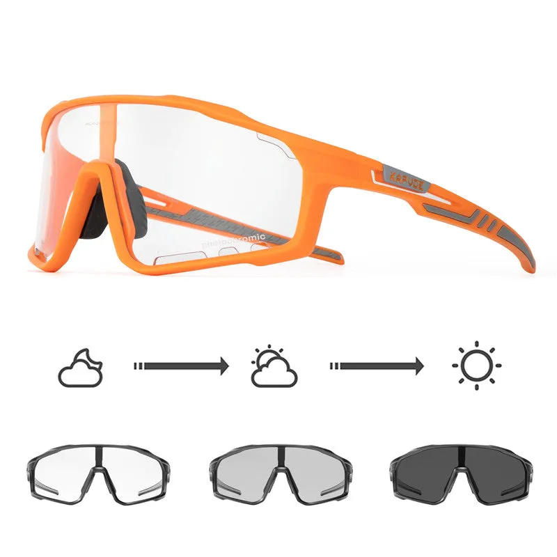 Kapvoe X76 Photochromic Sports Glasses