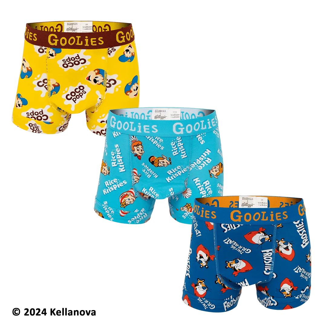 Kelloggs Variety - Kids Boxer Shorts - Goolies