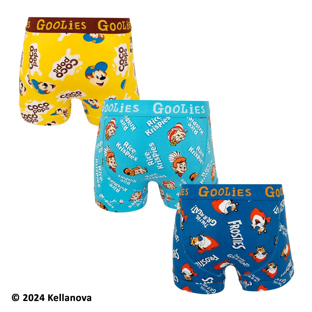 Kelloggs Variety - Kids Boxer Shorts - Goolies