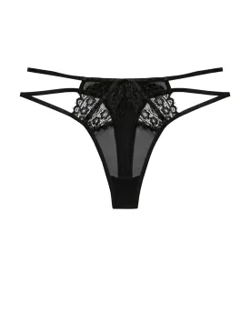 Kennedy Strappy Lace Thong