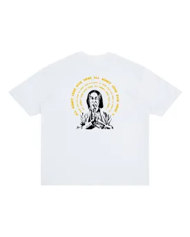 KUKUJIAO MONEY HOME TEE (WHITE)