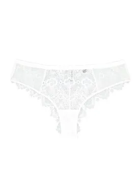 Lace Cheeky - Blanche