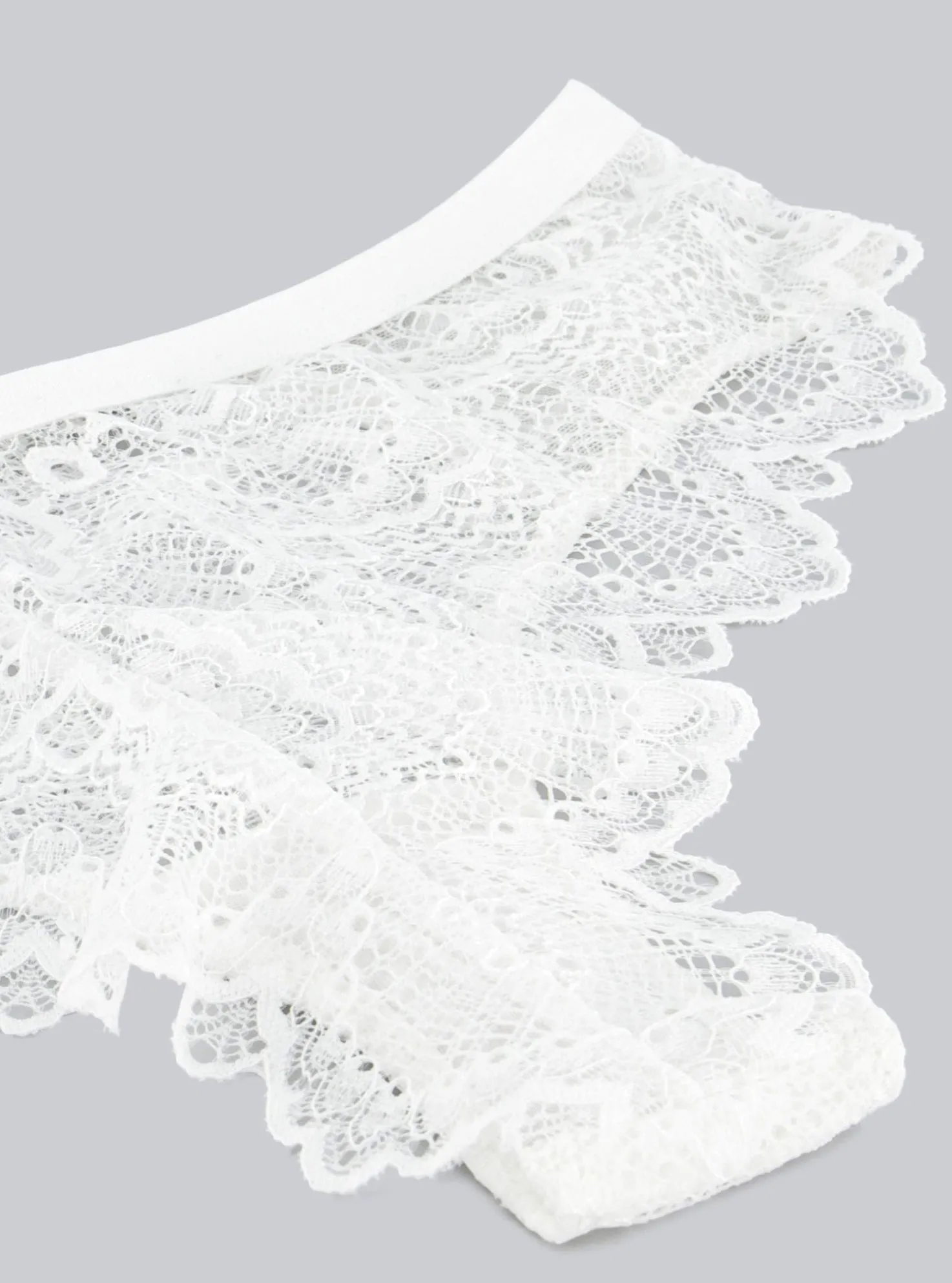 Lace Cheeky - Blanche