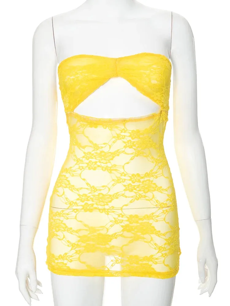 Lemonade Lace Two Piece