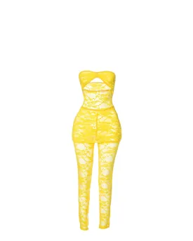 Lemonade Lace Two Piece